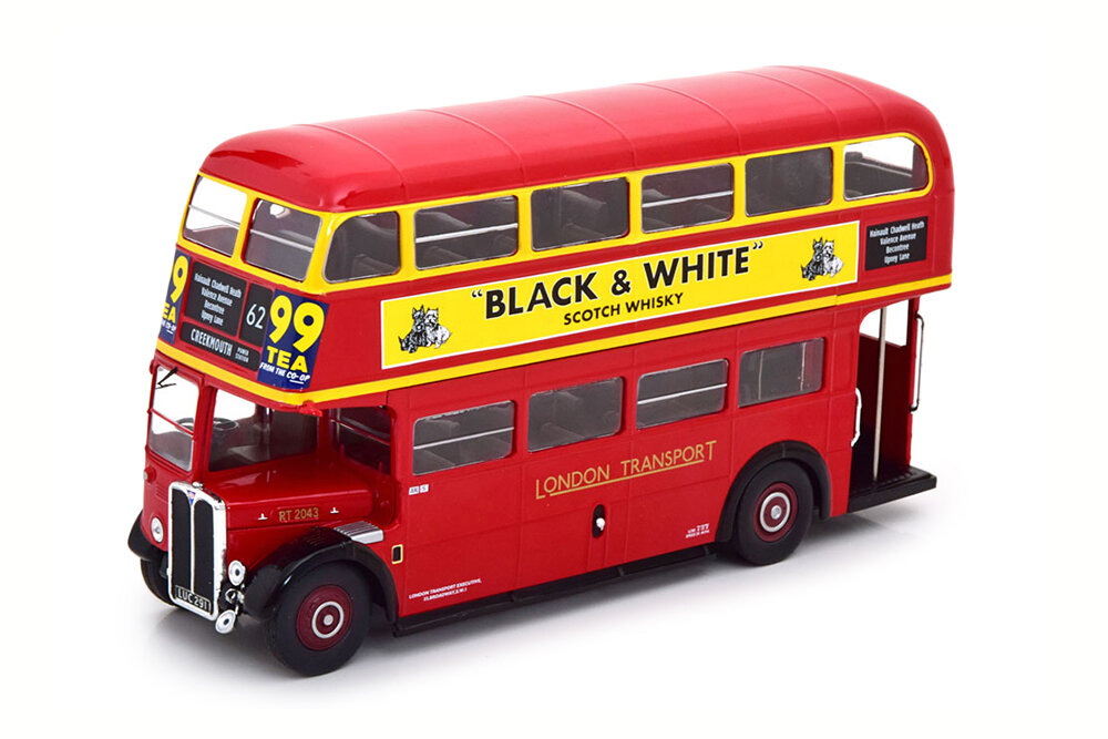 Aec regent iii rt london transport 1939 red