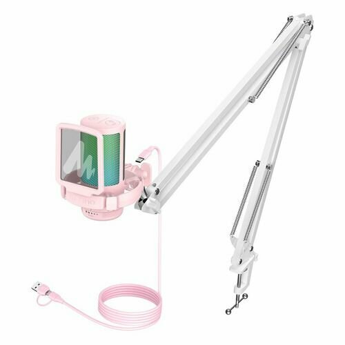 Микрофон MAONO DGM20S розовый 477200₽