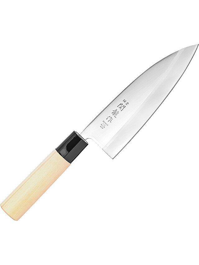 Нож универсальный односторонняя заточка, лезвие 28,5 см, Киото Sekiryu, 4072468