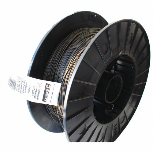 Вязальная проволока Технопласт 12 мм ГОСТ 3282-74 на катушке 500 м 200201 3280₽