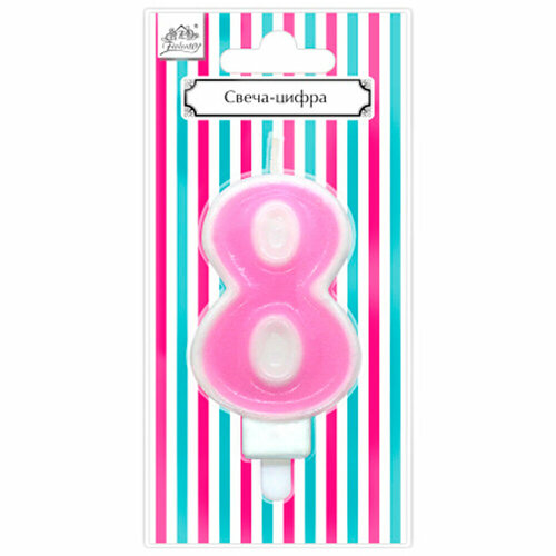 Свеча для торта Цифра 