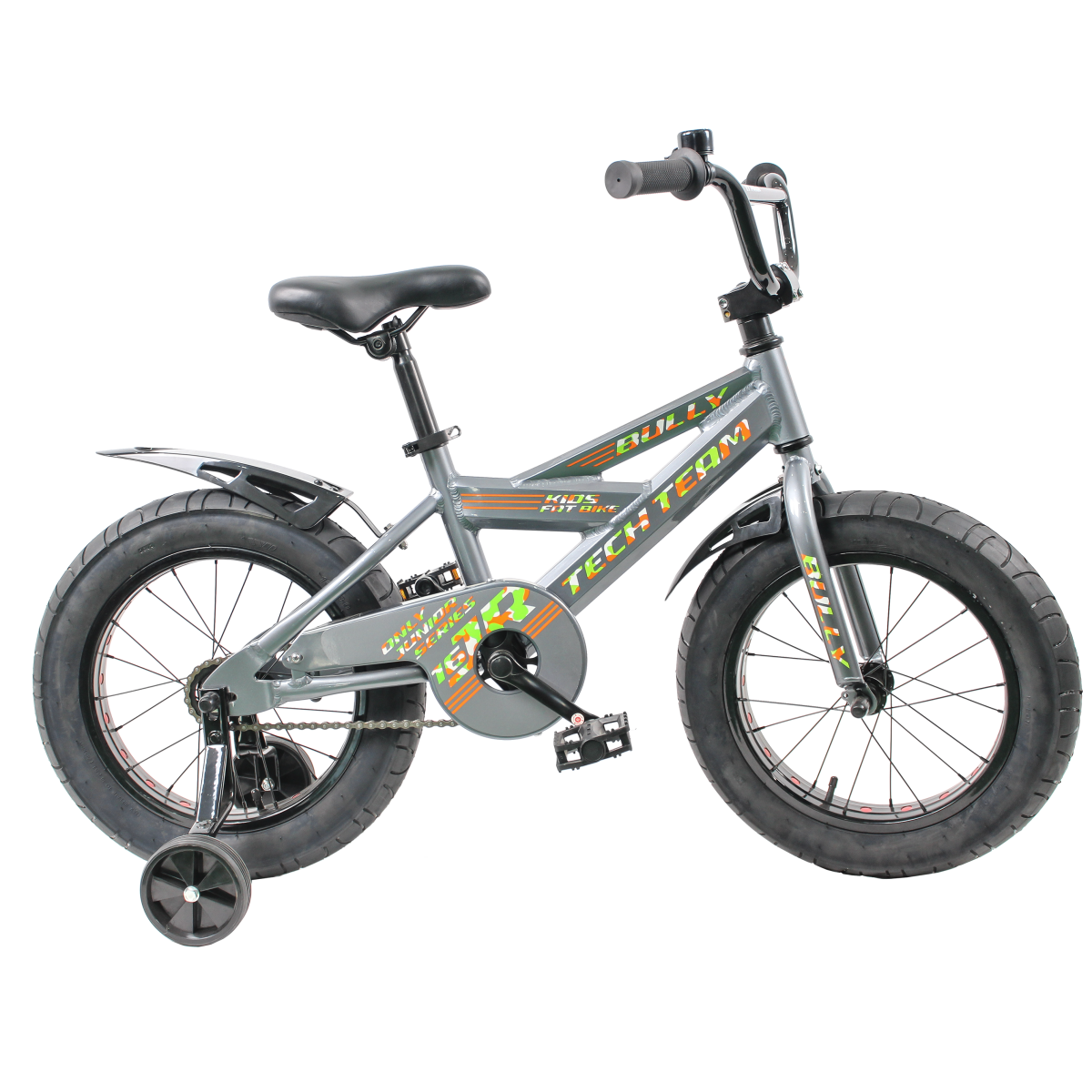 фото Tech Team Bully 18" 1Ск. 2021 (требует финальной сборки), Цвет зеленый