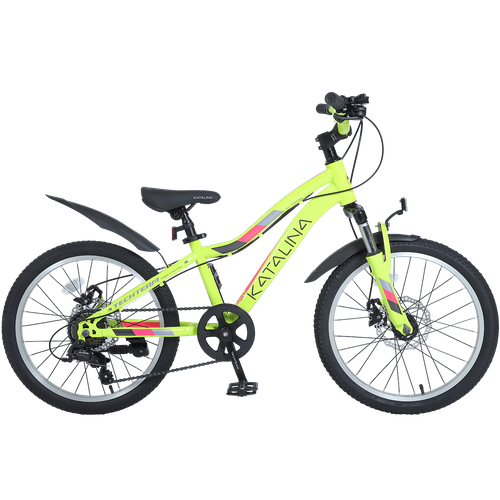 Tech Team Katalina 20 Disc 2021 требует финальной сборки Цвет желтый 2427000₽