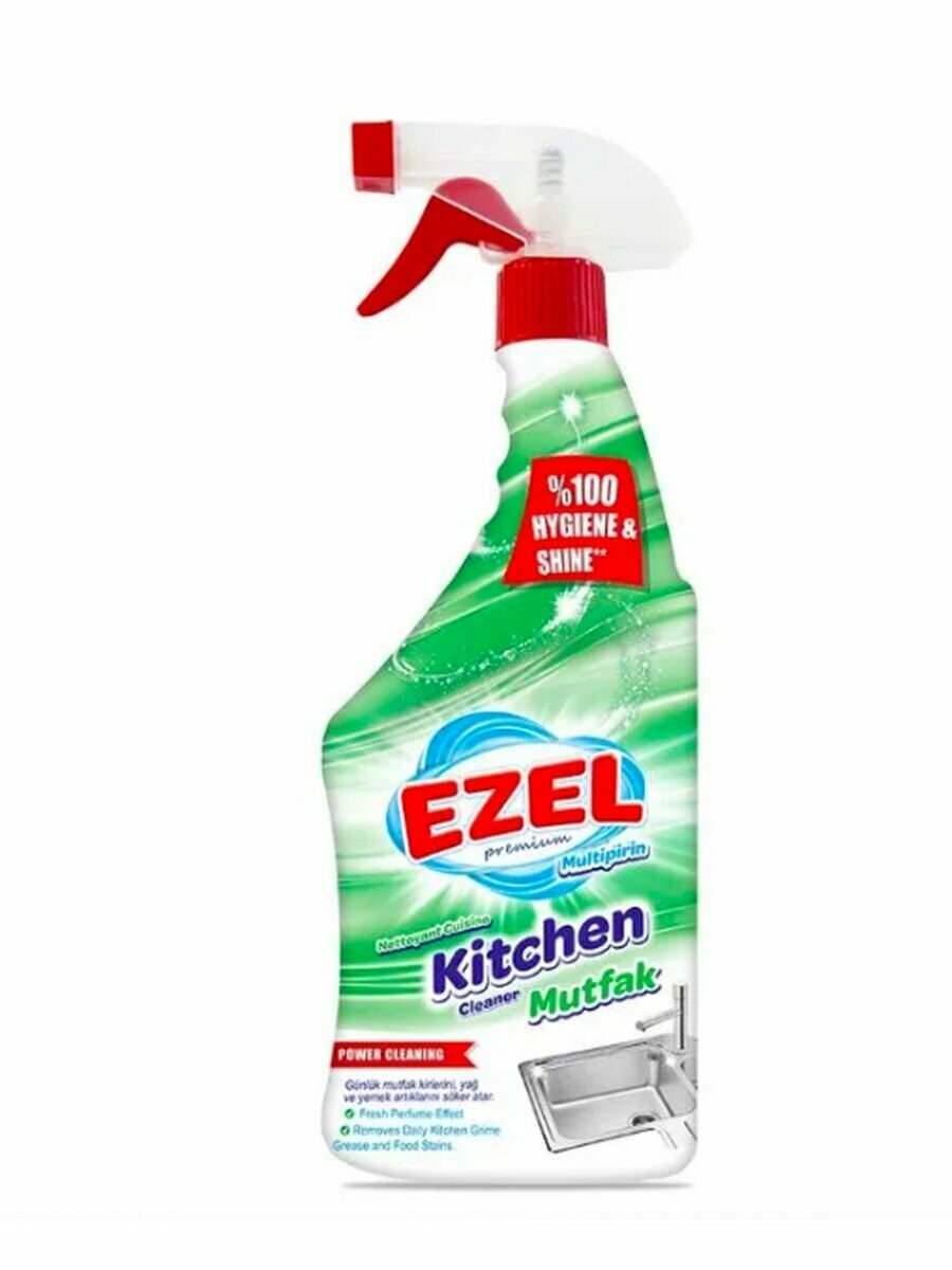 Ezel Premium Чистящее средство для Кухни (распылитель) 0,75л