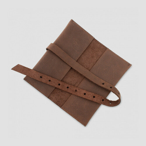 Органайзер для 2-х ножей, цвет коричневый KS-1