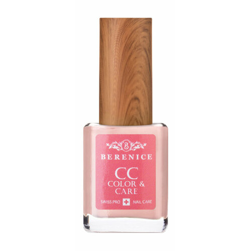 BERENICE Средство для ногтей осветляющее Цвет и уход СС Nail Color & Care, 15 мл