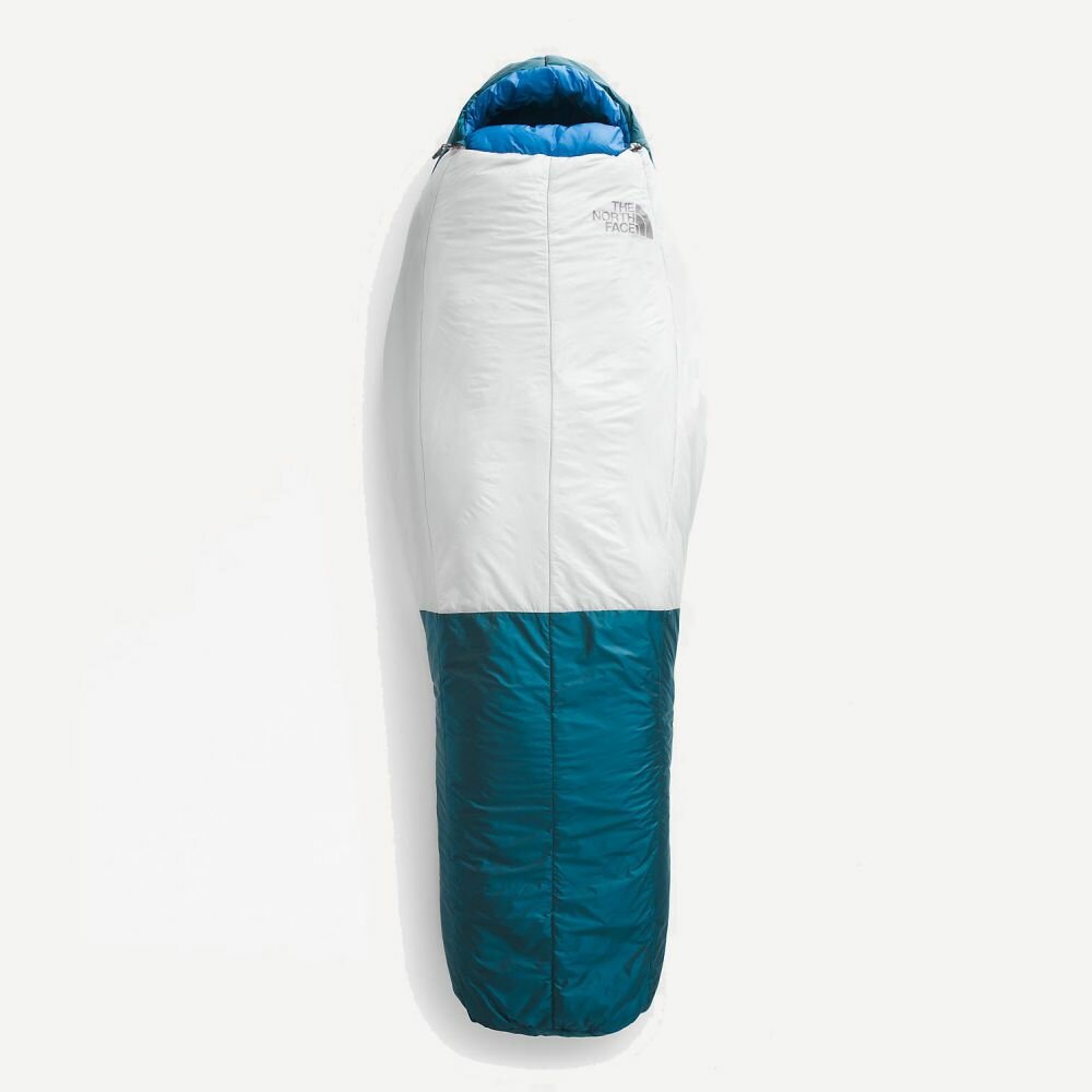 The North Face Спальник Cat's Meow -7C Long RZ, Banff Blue/Tin Grey