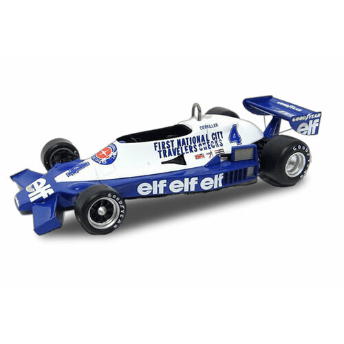 Tyrrell 008 1978 presentation car #4