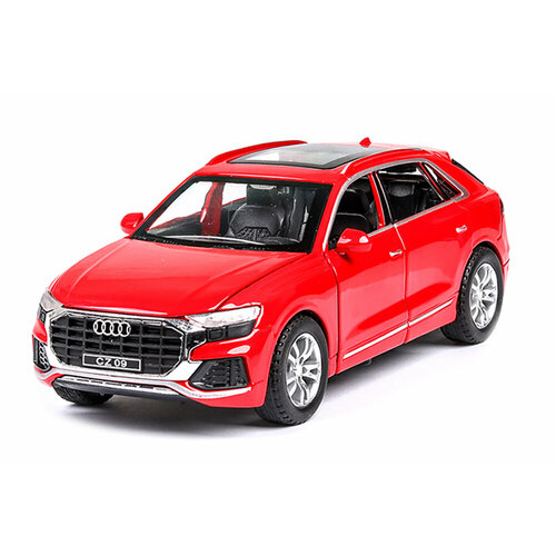 Audi Q8 2020 red