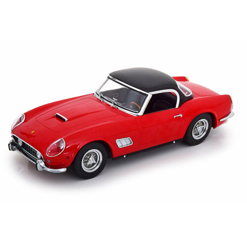 Ferrari 250 gt california spyder with removable hardtop 1960 red/black