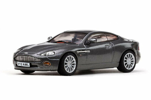 Aston martin vanquish tungsten silver