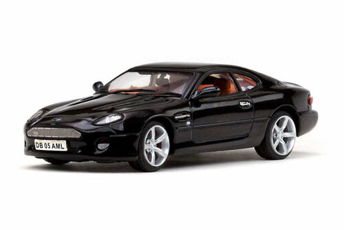 Aston martin DB7 gt black