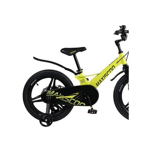 MAXISCOO Space 18 Делюкс 2023 требует финальной сборки Цвет желтый 1760000₽