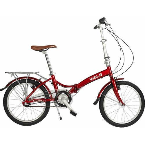 Wels Compact Nexus 20-3 требует финальной сборки Цвет красный 3822000₽