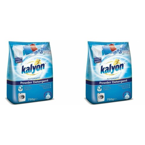 KALYON ля стирки 750г MONTAIN BREEZE Горный Бриз,2 шт ,