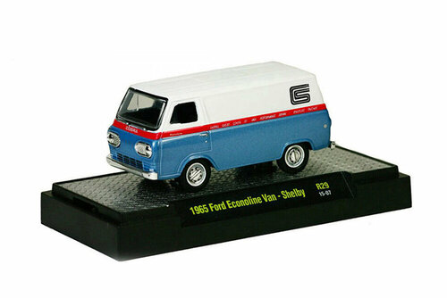 Ford shelby econoline van 1965 blue/white / форд shelby econoline van 1965 синий/белый