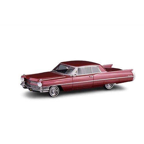 Cadillac coupe deville 1964 matador red metallic