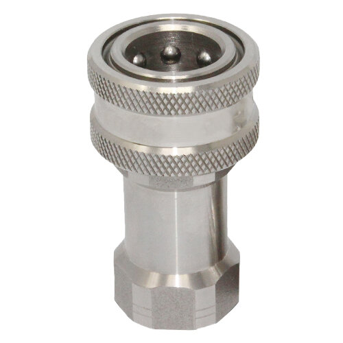 фото TITAN LOCK 1/4in, БРС серия B, ISO 7241-B, розетка, оцинк. сталь TL2BF