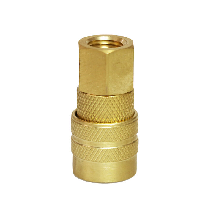 фото 3/8in, БРС серия D, ISO 6150 B, розетка, внутр. резьба, латунь TL3DF-B TITAN LOCK