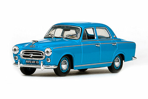 Peugeot 403 1957 blue