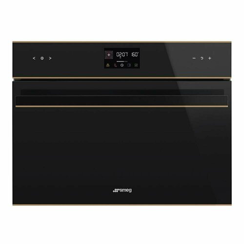 Электрический духовой шкаф 597 см SMEG Dolce Stil Novo SO4602M1NR черный 22599000₽