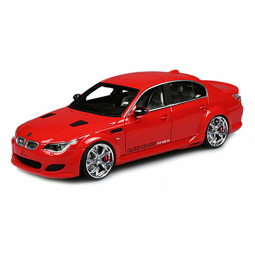 BMW E60 5-SERIES lumma CLR500 rs 2007 red / бмв E60 5-СЕРИИ тюнинг люмма красный