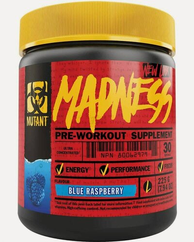 Изображение товара Mutant Madness, 225 г (Голубая малина)