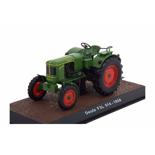 масштабная модель deutz f3l 514 1958 Tractor deutz F3L-514 1958