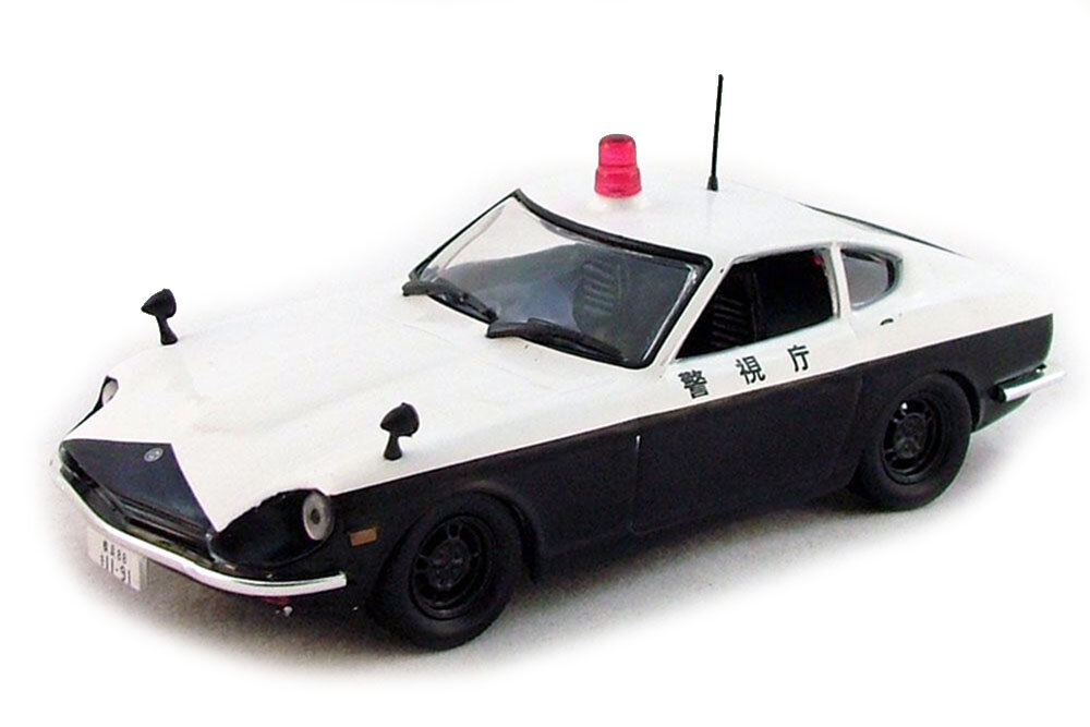 Datsun fairland 240Z 1972 police / датсун 240з (полицейские машины мира #5)