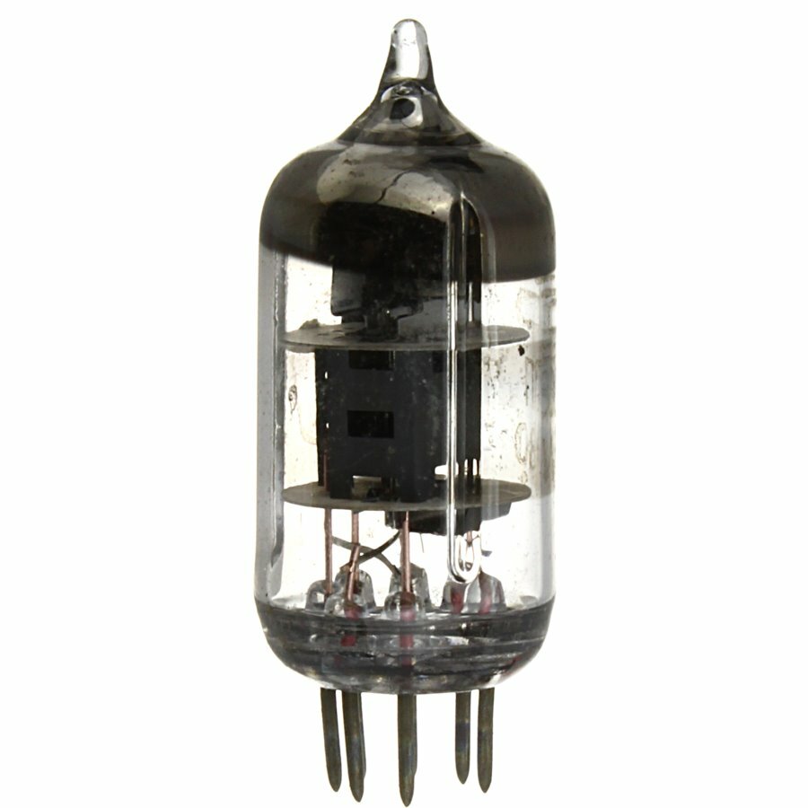 фото Радиолампа 6Ж1П (6Ж1П-ЕВ) пентод