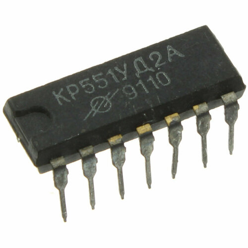 Микросхема КР551УД2А операционный менеджер