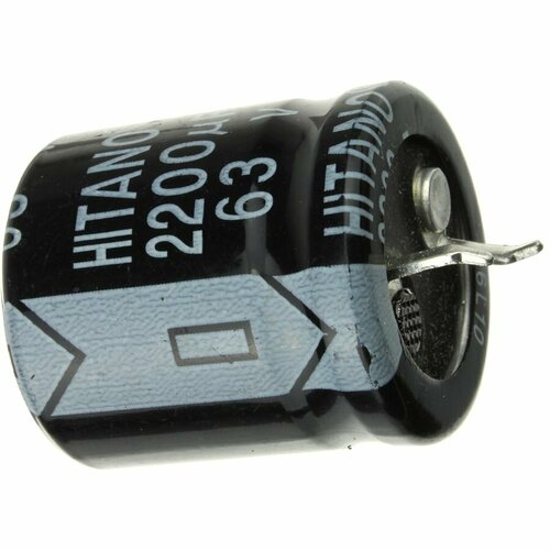 Конденсатор 2200/63V 85C d22 h25