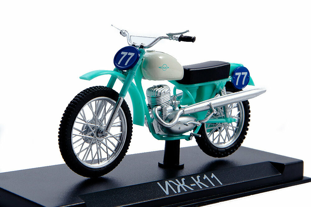 IZH-11 (ussr russia) / ИЖ-11 мотоцикл для мотокросса (журнал наши мотоциклы #30)