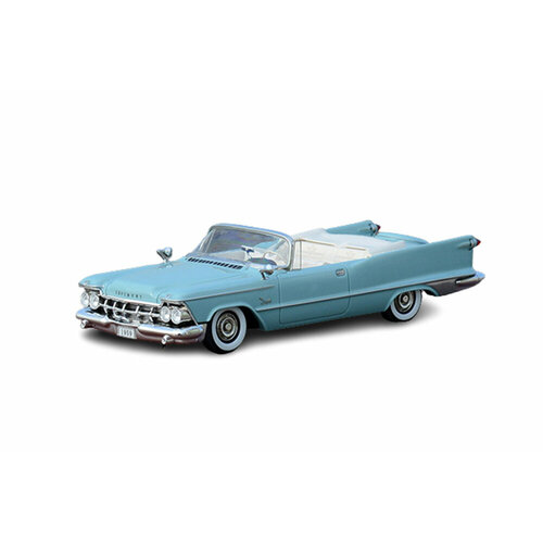Chrysler imperial crown convertible (открытый) 1959 normandy blue / chrysler империал корона кабриолет (открытый) 1959 нормандия синий