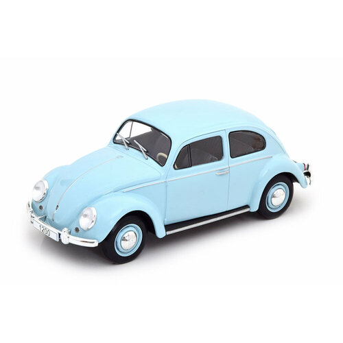 VW volkswagen beetle 1960 light blue