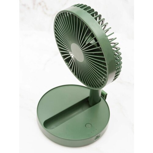 Вентилятор складной телескопический Folding Telescopic Fan PD-F22 Зеленый 160000₽