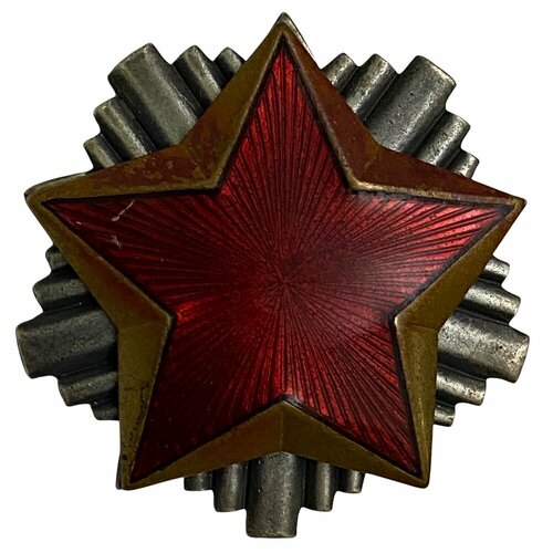 Знак-кокарда высшего командного состава, Югославия 1964-1991 гг.