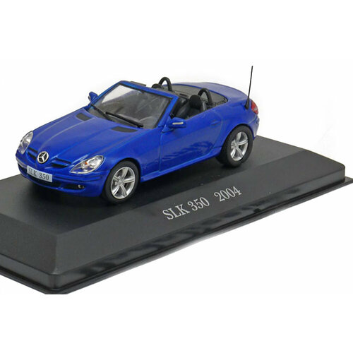 Mercedes SLK350 R171 roadster 2004 blue metallic / мерседес СЛК350 родстер