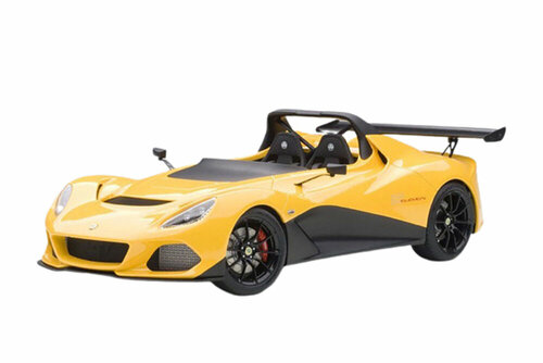 Lotus 3-ELEVEN 2016 yellow