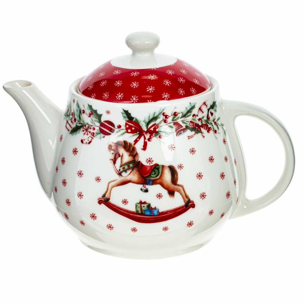 фото Чайник, 700 мл, L17 W11 H12,5 см