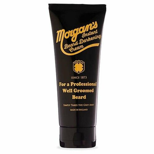 Morgan's Крем для тонирования бороды Instant Beard Darkening Cream, 100 мл.