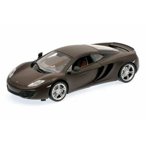 McLaren MP4-12C 2011 flat black limited edition 750 pcs