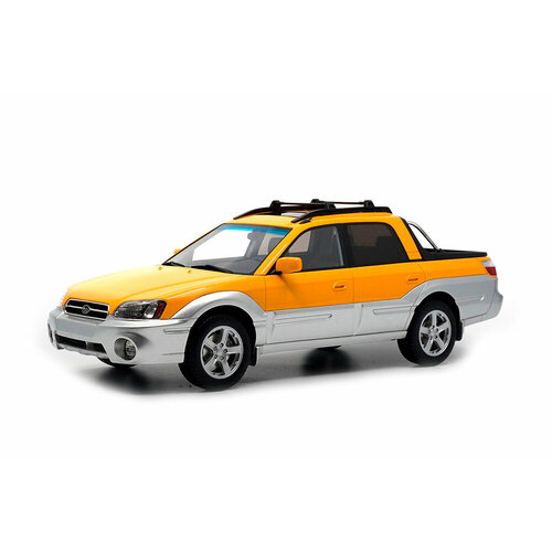 Subaru baja 2002 yellow