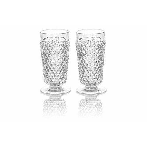Набор бокалов для воды Klimchi Гвоздь 300 мл, 2 шт, богемское стекло