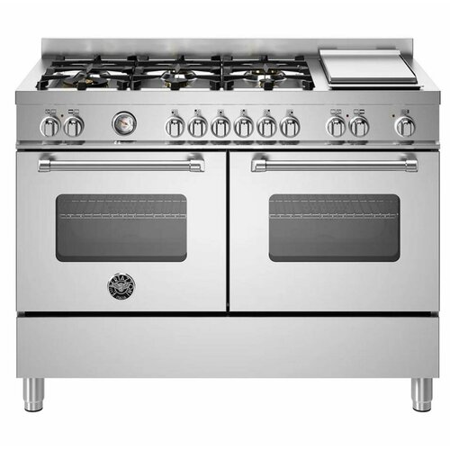 Кухонная плита комбинированная Bertazzoni MAS126G2EXT 88617000₽