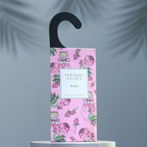 Аромасаше Цветущая роза с подвесом 373₽