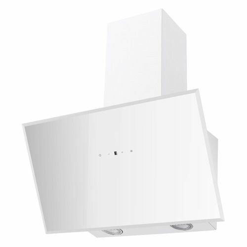 фото Вытяжка каминная Hyundai HGH 6840 WG, белый, сенсорное управление