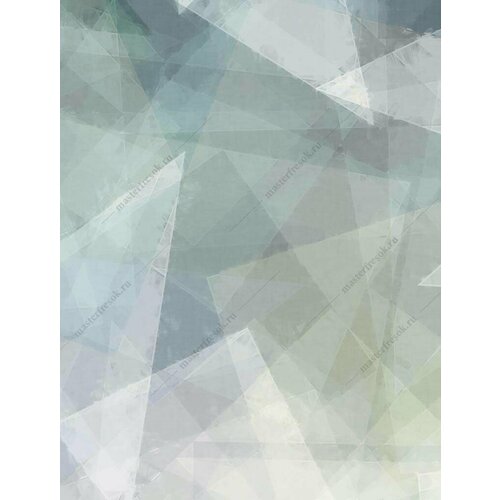 Фотообои Нежный геометрический фон 275x210 (ВхШ), бесшовные, флизелиновые, MasterFresok арт 9-1310