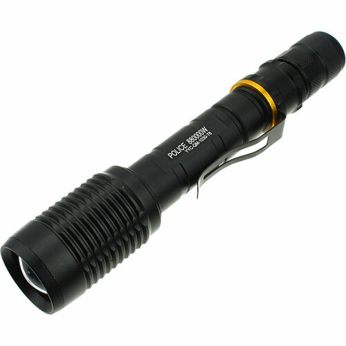 фото Фонарь подствольный с zoom 1свд выносная кнопка 12/220в/2acc yyc-qm-1030-t6 shengzhu