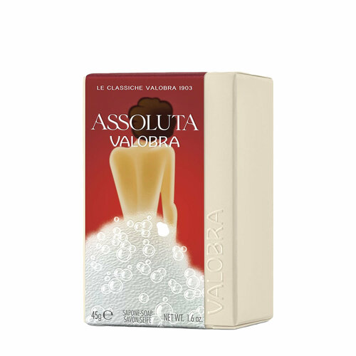 VALOBRA Мыло для тела и рук Assoluta 45 гр